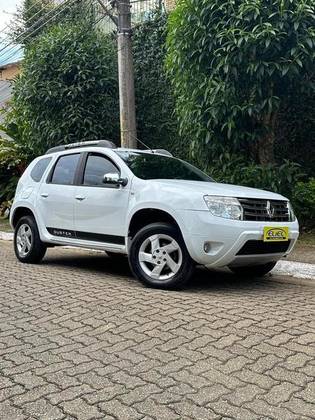 RENAULT DUSTER 1.6 4X2 16V FLEX 4P MANUAL